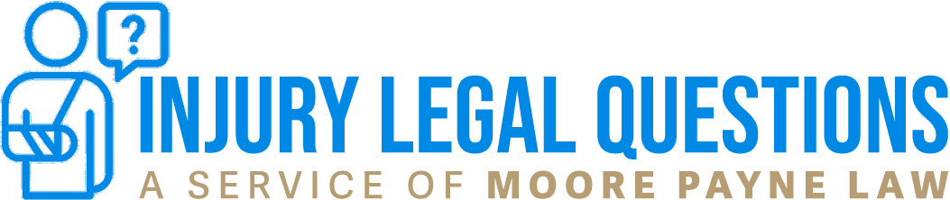 Injury Legal Questions